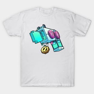 STICKER GAME PIXEL GUN T-Shirt